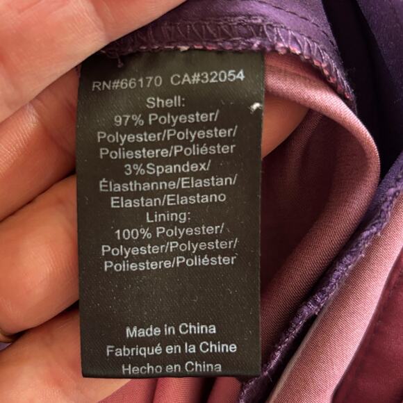 HUTCH Petite Printed Wide Leg Pant SP & MP - Picture 11 of 16